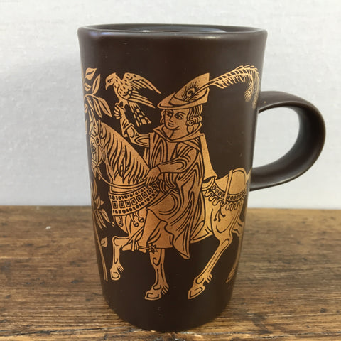Purbeck Pottery Medieval Pursuits Hawking Mug