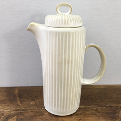 Purbeck Pottery Oatmeal Coffee Pot