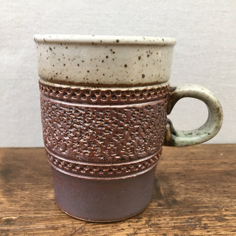 Purbeck Pottery « Portland » Tasse à café/Mug (texturé)