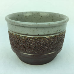 Purbeck Pottery Portland Textured Sugar Bowl