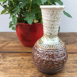 Vase « Portland » de la poterie Purbeck (RARE)