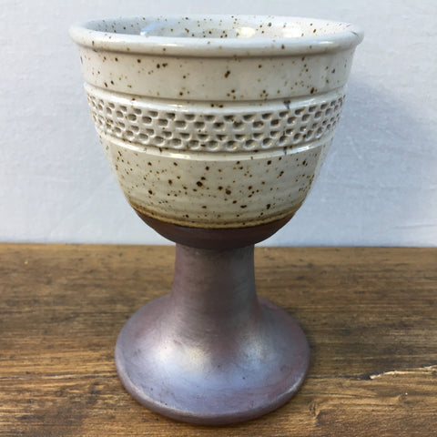 Purbeck Pottery Portland Wine Goblet
