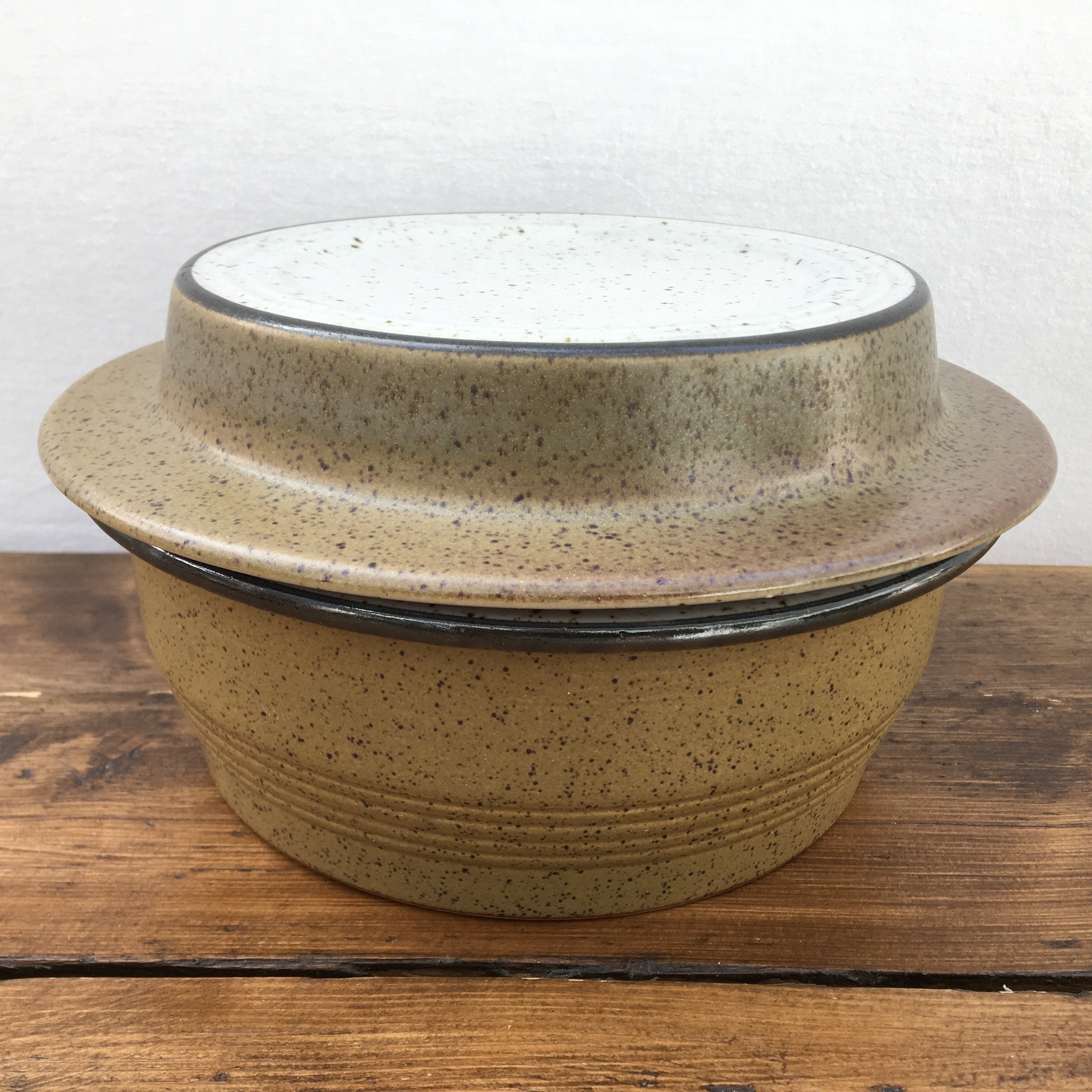 Pottery casserole top