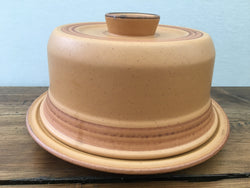Purbeck Pottery „Toast“ Käseschale