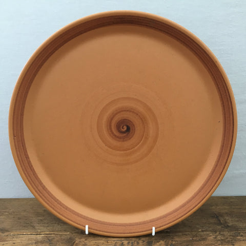 Purbeck Pottery "Toast" Round Serving Platter