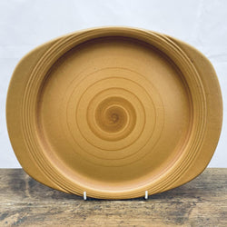 Purbeck Pottery Toast Oval Serving Platter