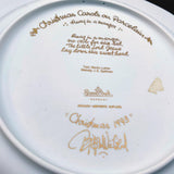 Ronsenthal 1993 Christmas Plate