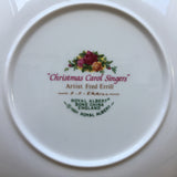 Royal Albert Christmas Plate 1991