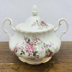 Royal Albert Lavender Rose Lidded Sugar Bowl