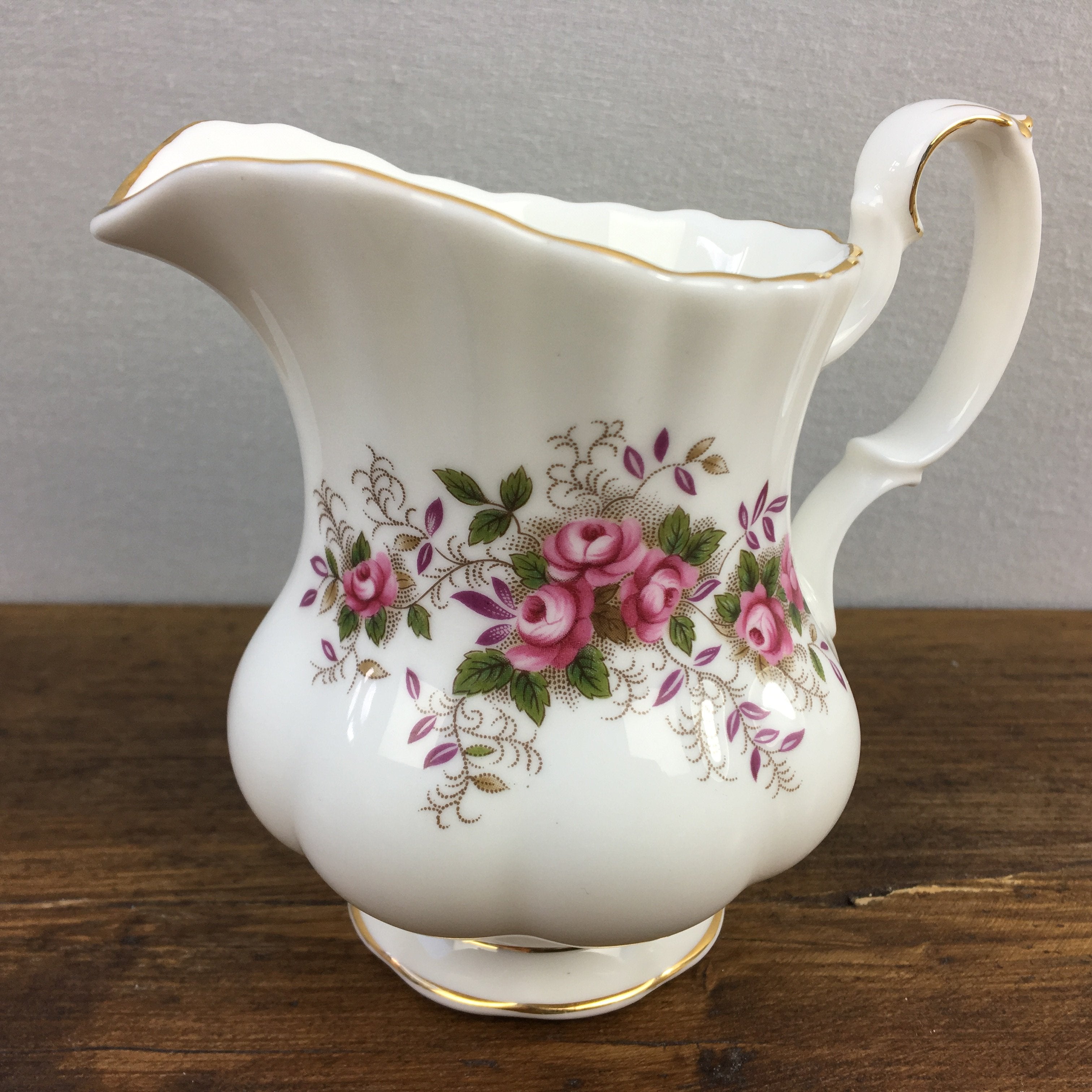 Royal Albert Lavender Rose Milk Jug MrPottery