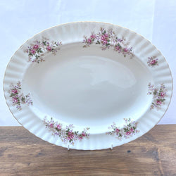Royal Albert Lavender Rose Oval Platter, 13.75"