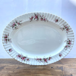 Royal Albert Lavender Rose Oval Platter, 16.25"