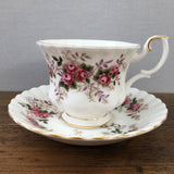 Royal Albert Lavender Rose Tea Cup & Saucer
