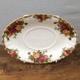 Royal Albert Old Country Roses Gravy Boat Saucer