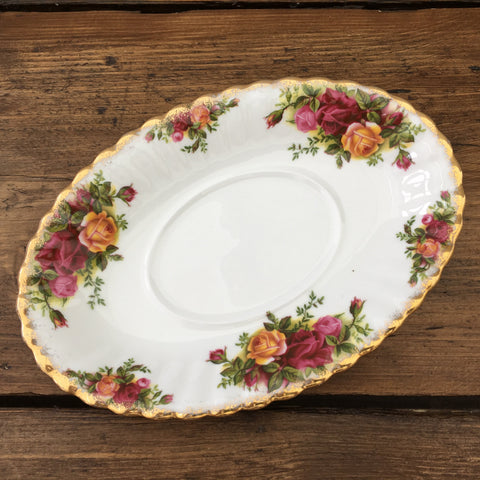 Royal Albert Old Country Roses Gravy Saucer