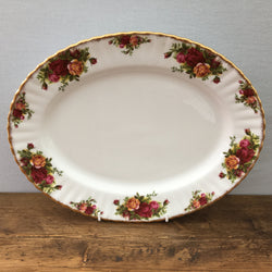 Royal Albert Old Country Roses Oval Platter, 13"