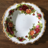 Royal Albert Old Country Roses Round Trinket Dish