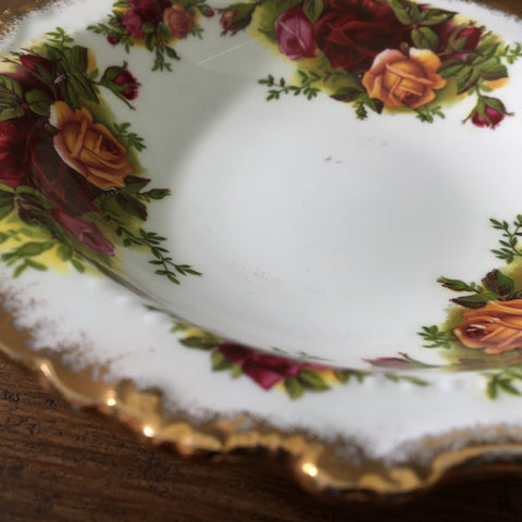 Royal Albert Old Country Roses Ornamental Trinket Dish
