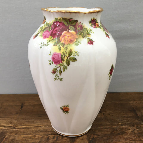 Royal Albert Old Country Roses Vase, 7"