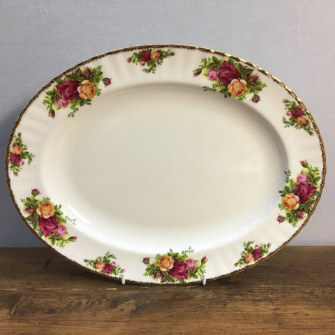 Royal Albert Old Country Roses 13.5" Oval Platter