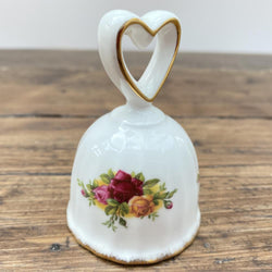 Royal Albert Old Country Roses Bell (Heart Shape Handle)
