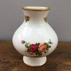 Royal Albert Old Country Roses Bulb Shaped Vase