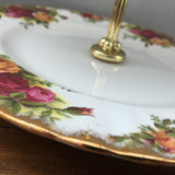 Royal Albert Old Country Roses Cake Stand