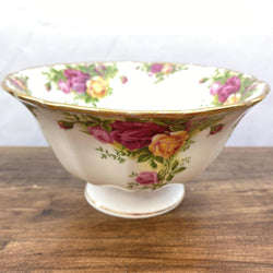 Royal Albert Old Country Roses Decorative Footed Bowl