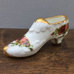 Royal Albert Old Country Roses Miniature Shoe