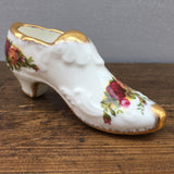 Royal Albert Old Country Roses Shoe