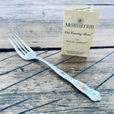 Monogram - Dinner Fork - Old Country Roses
