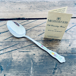 Royal Albert Old Country Roses - Monogram Cutlery - Spoon