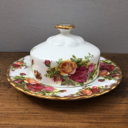 Royal Albert Old Country Roses Muffin Dish