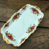 Royal Albert Old Country Roses Sandwich Plate