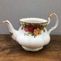 Royal Albert Old Country Roses 0.75 Pint Teapot (No Lid)