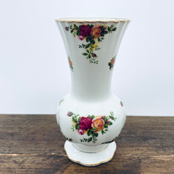Royal Albert Old Country Roses Vase, 6.5"