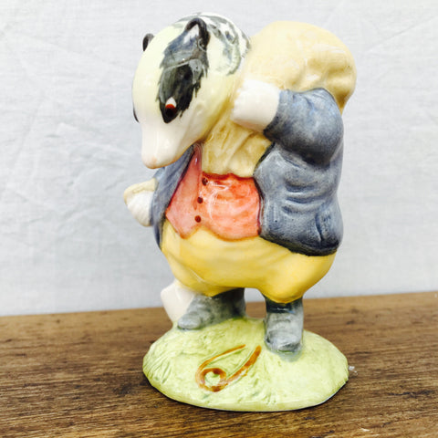 Royal Albert Beatrix Potter's Tommy Brock