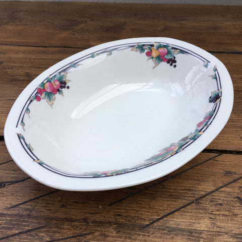 Royal Doulton Autumn's Glory Oval Serving Dish