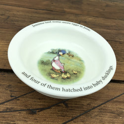 Royal Doulton Beatrix Potter Jemima Puddleduck Bowl