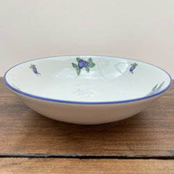 Royal Doulton Blueberry Soup/Cereal Bowl