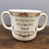 Royal Doulton Bunnykins Christening Mug - Two Handles
