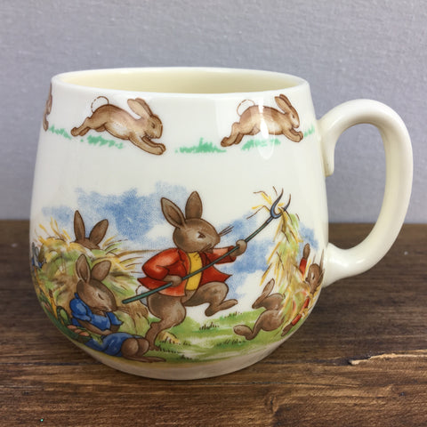 Royal Doulton Bunnykins Haystack