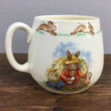 Royal Doulton Bunnykins Haystack Mug