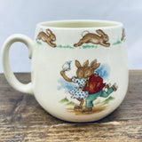 Royal Doulton Bunnykins Mug - Rollerskating Bunnykins