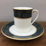 Royal Doulton Carlyle Demitasse Coffee Cup & Saucer