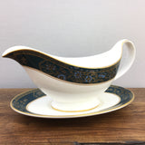 Royal Doulton Carlyle Gravy Boat & Stand