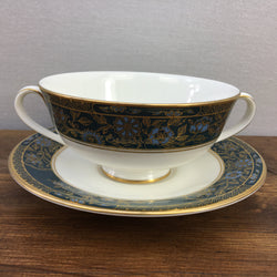 Royal Doulton Carlyle Soup Cup & Saucer