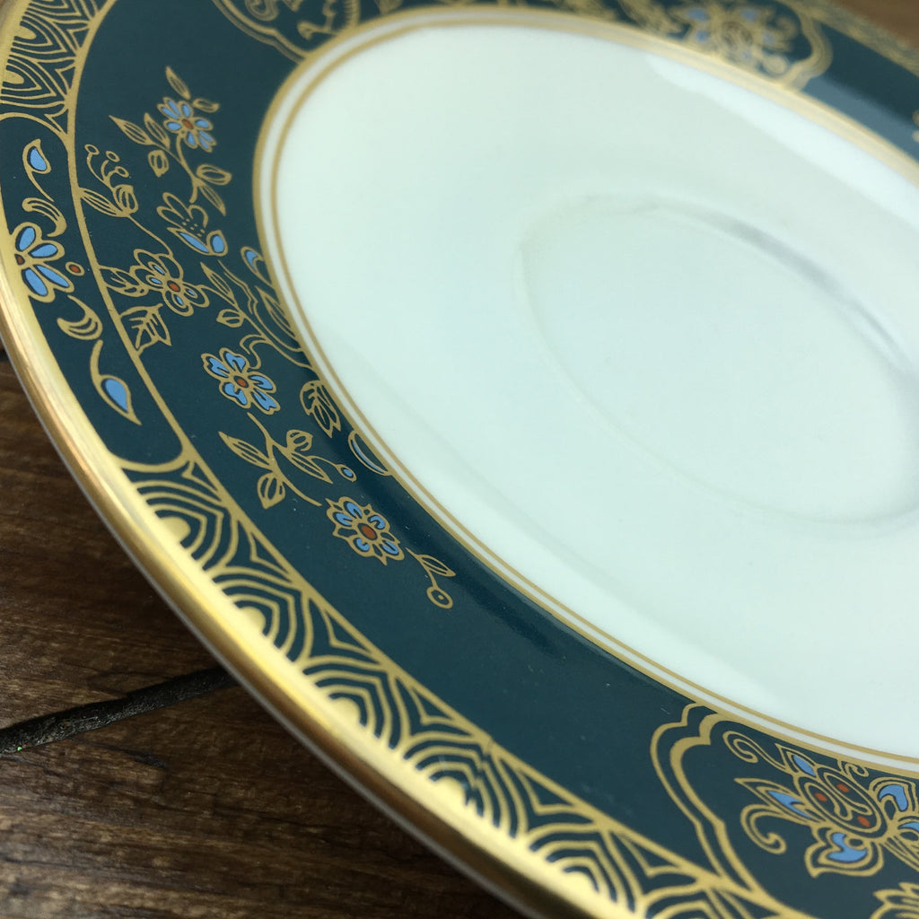 Royal Doulton "Carlyle" Soup Cup Saucer MrPottery