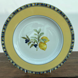 Royal Doulton Carmina Dinner Plate - Lemons/Olives