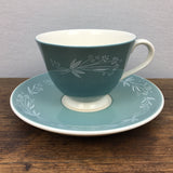 Royal Doulton Cascade Tea Cup & Saucer